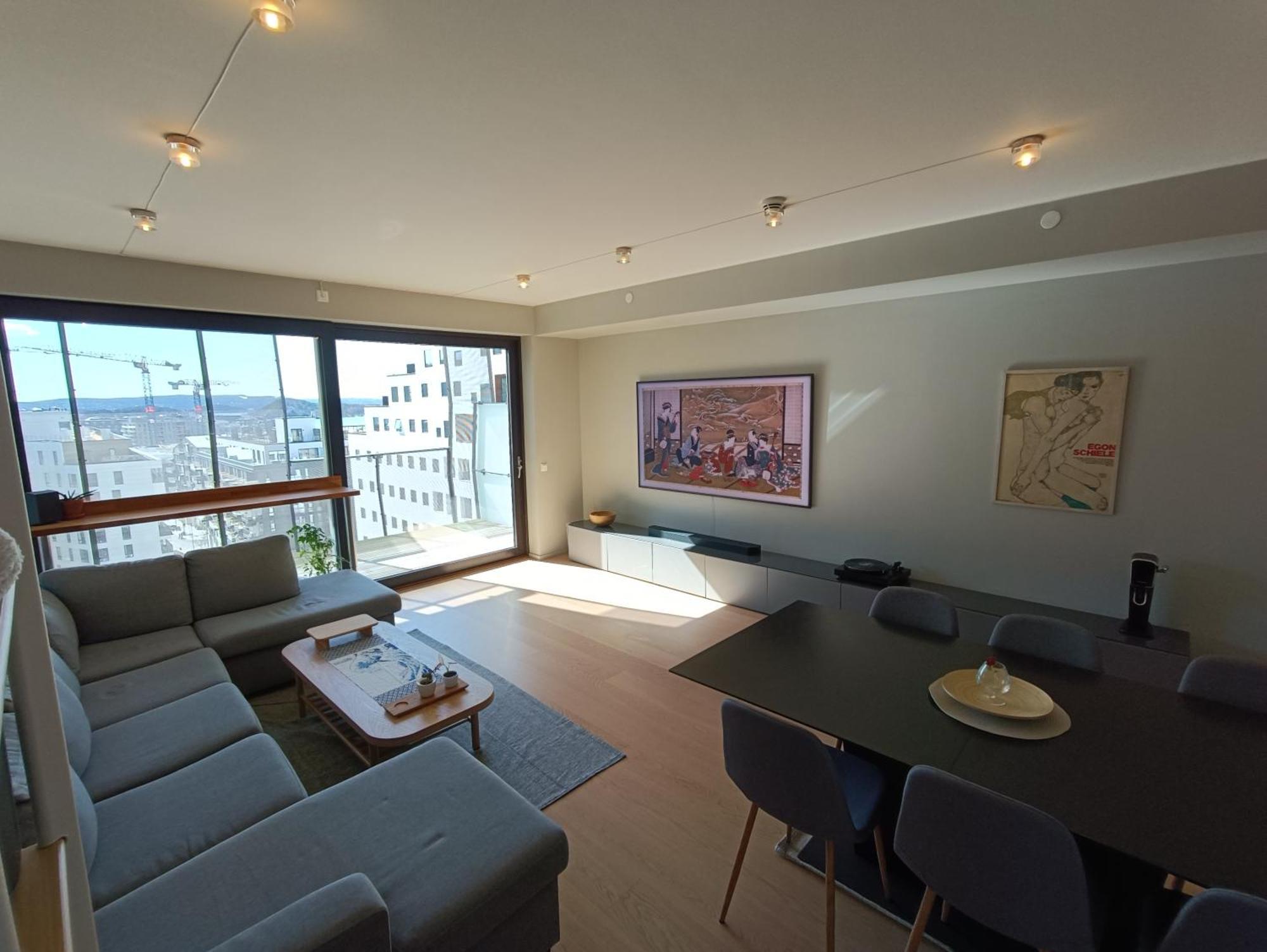 Barcode Oslo - Two-Bedroom Apartment In Central Oslo Ngoại thất bức ảnh
